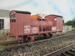 K203  Wagon desherbeur SNCF