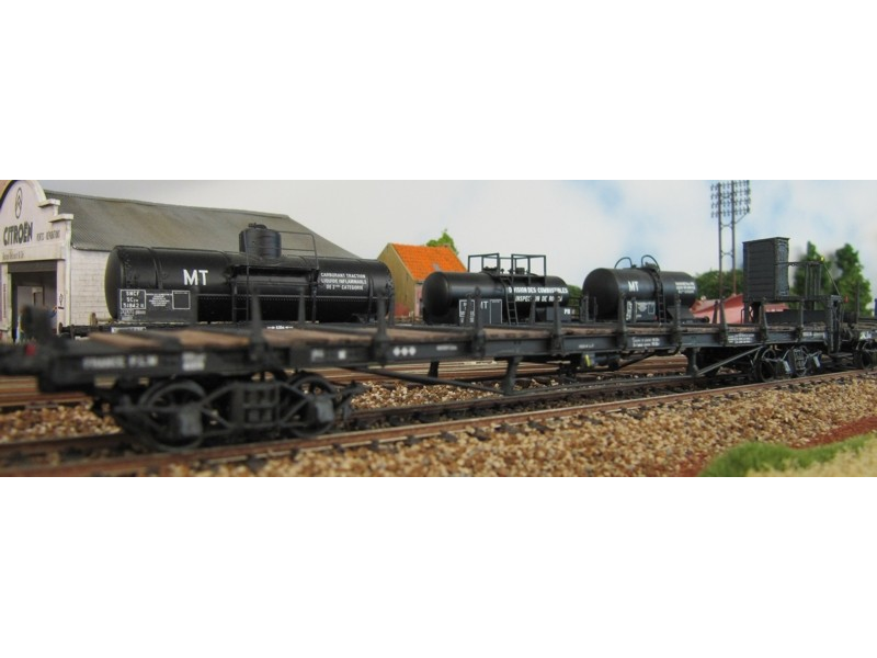 REE MODÈLES - Rails Europ Express - PLM Gondola 4 doors