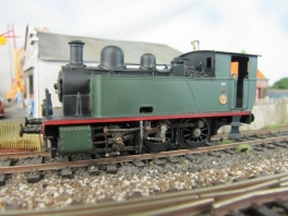 K011  Locomotive 030T  -Meuse-  