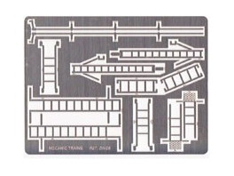 MT-DIV28 echelles et tringleries pour tenders et locos
