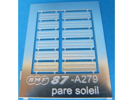 A279 pare soleil pour locomotive ou autorail