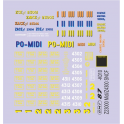 D812 marquages Z23000 Z4300