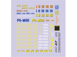 D812 marquages Z4300