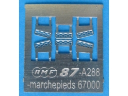 A288 marchepieds frontaux 67000 Lima