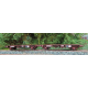 K288 2 wagons plats de raccord "Standard"