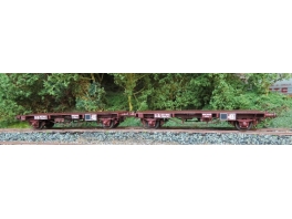 K288 2 wagons plats de raccord "Standard"