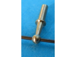 20 supports de main courante longs (2,5mm)