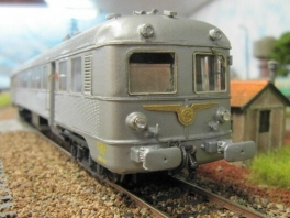 K005  Autorail Budd X2051