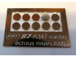 A347 cache écrous roues AMF