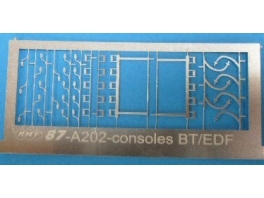 Consoles lignes électriques EDF basse tension
