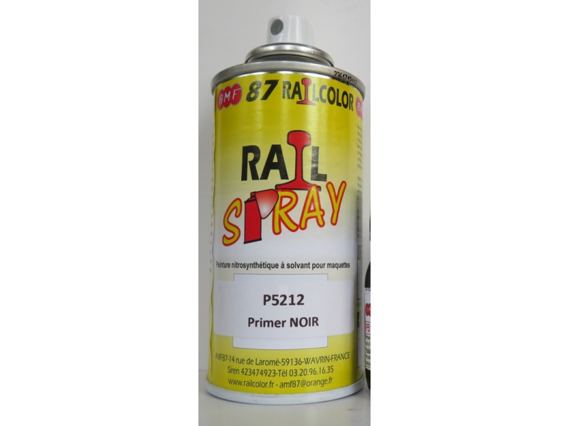 P322-400 bombe vernis mat Rail'Spray 400ml