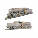 E104 kit 2-140A tender 23A 4000 Nord, Nord Belge, SNCB et SNCF