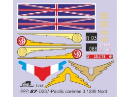 Déco pour pacific carénée 3.1280 231C78