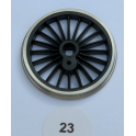 R408 2 roues motrices vapeur 23mm