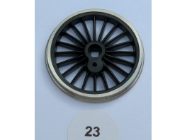 R408 2 roues motrices vapeur 23mm