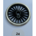 R409 2 roues motrices vapeur 24mm