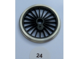 R409 2 roues motrices vapeur 24mm