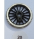 R405 2 roues motrices vapeur 20,1mm