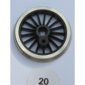 R405 2 roues motrices vapeur 20,1mm