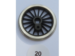 R405 2 roues motrices vapeur 20,1mm