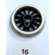 R402 2 roues motrices vapeur 16mm