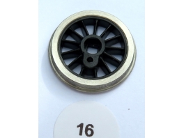 R402 2 roues motrices vapeur 16mm