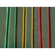 Decalcs filets à rechampis noirs vert/rouge/jaune