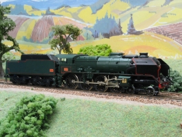 E176C kit chassis seul 240P SNCF