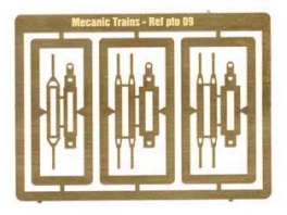 Mécanic Trains 3 archets pantos CC21000 PTO09