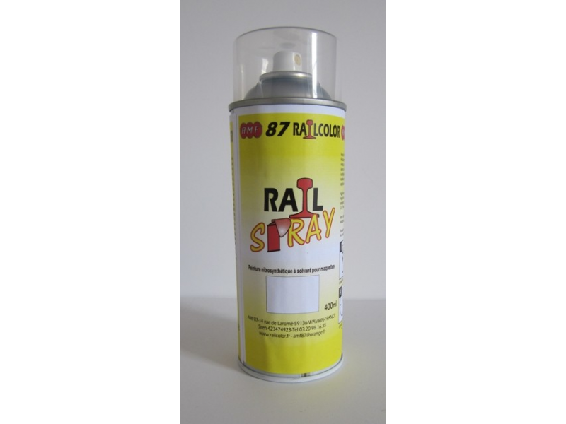 P320-400 bombe vernis brillant Rail'Spray 400ml - AMF87