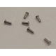 20 micro rivets Arcap pour embiellage 0,75x2mm