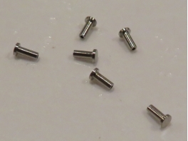 20 micro rivets Arcap pour embiellage 0,75x2mm