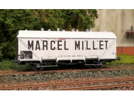 K305 Wagon réfrigérant Marcel Millet
