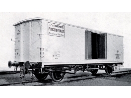 K307 Wagon isotherme Fau PO/SNCF CTF / STEF