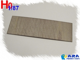 Plancher bois pour plat OCEM29 REE