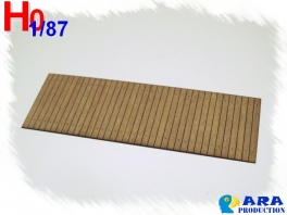 Plancher bois pour plat OCEM29 LSM