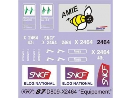 Déco X2464  Maintenance des IES