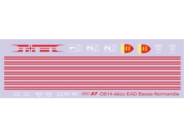 D814 marquages EAD Basse-Normadie