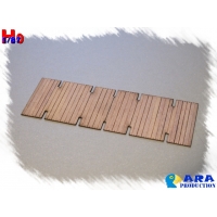 Plancher bois pour tombereau 4 portes PLM REE