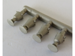 A443 4 tampons ronds type ETAT pour locomotives