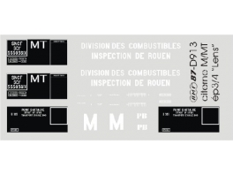 Déco citerne M/MT   Lens   Combustible