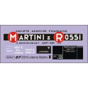 Déco citerne Martini et Rossi SNCF