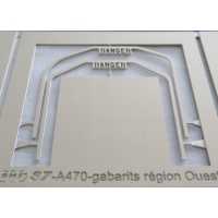 A470 gabarit de tender Ouest