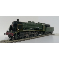 E109 kit 3-141C tender 22B Etat et SNCF