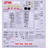 D951 déco pour wagon STVA