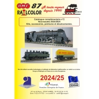 Complément catalogue 2024/2025 16 pages couleur