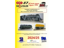 Complément catalogue 2024/2025 16 pages couleur