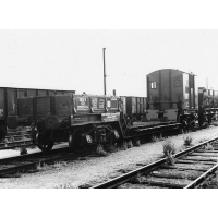 K316 wagon porte transfo SNCF