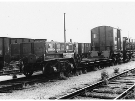 K316 wagon porte transfo SNCF