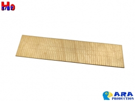 Plancher bois pour plat TP Fleischmann/Roco